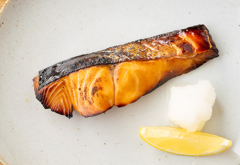 天然真ます幽庵焼き