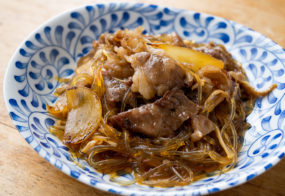 年末応援特価　国産牛・牛すき煮２パックセット