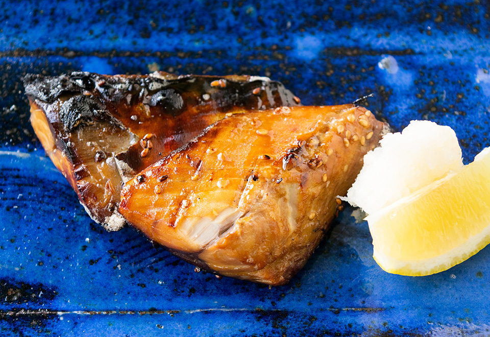 鯖の胡麻みりん漬（２切れ）