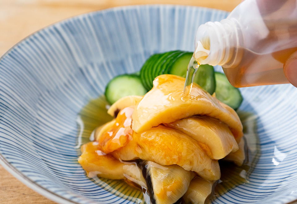 刺身ほや　だし酢