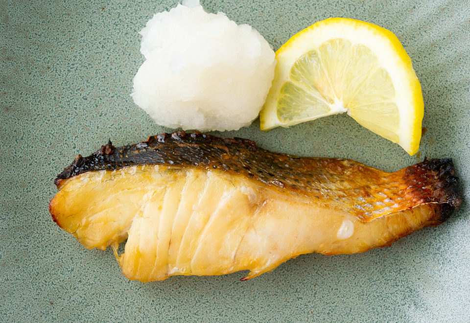 すずき　味噌こうじ漬け