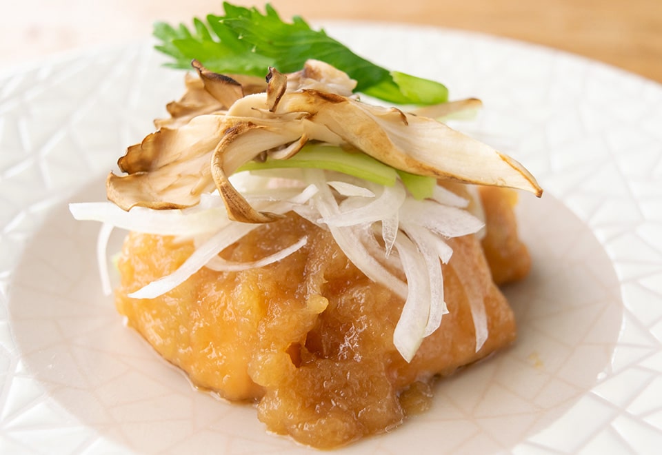 秋鮭みぞれ煮
