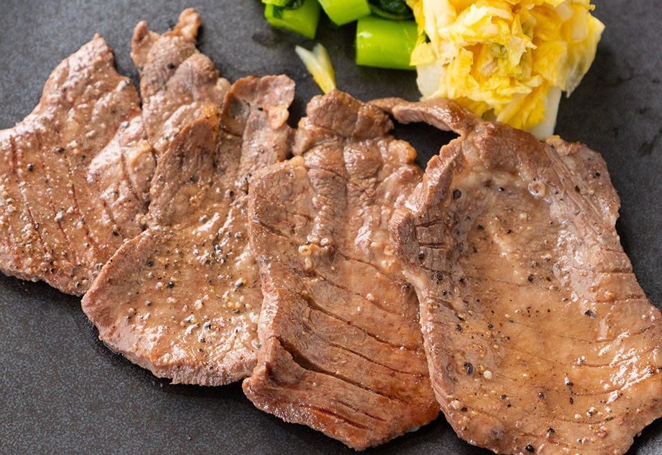 肉の政さん　国産牛の牛タン