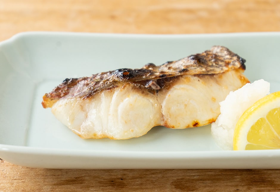 天然真鯛　一塩干し