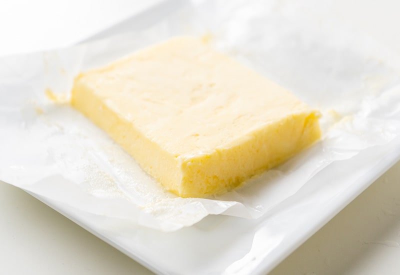 田野畑山地酪農牛乳さんのグラスフェットバター