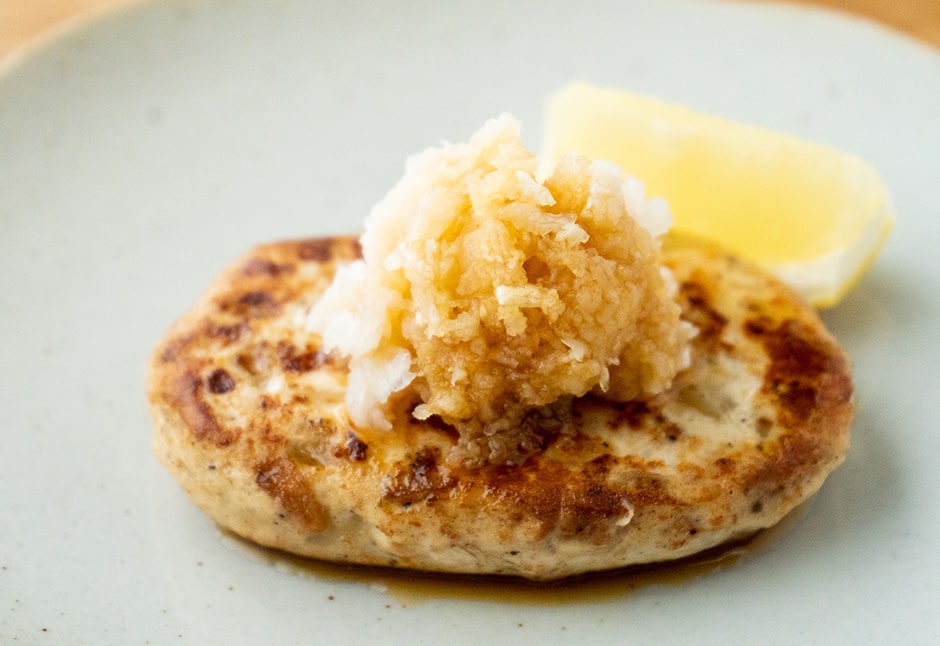 まぐろのハンバーグ