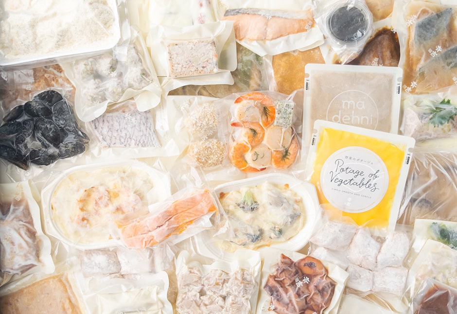 いろいろ惣菜おまかせセット