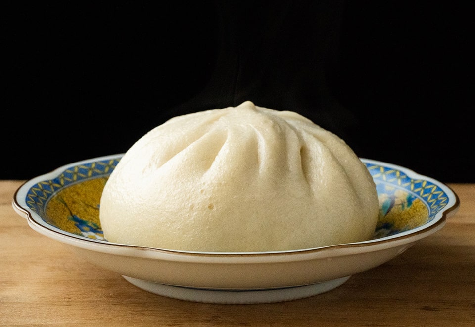 館ヶ森アーク牧場さん 館ヶ森高原豚　豚まん1個入