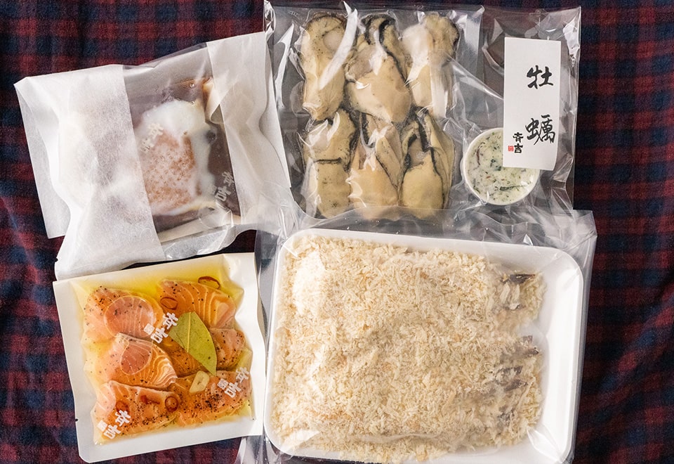 【送料込】クリスマスごちそうセット