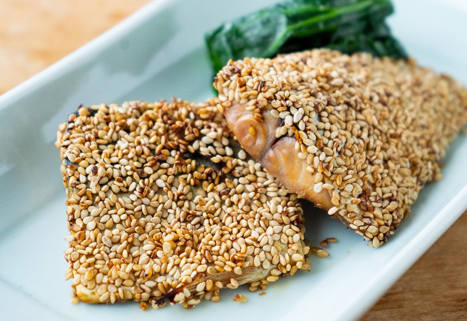 気仙沼産さば利休焼き（２枚入り）