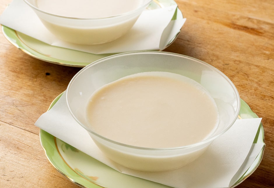 レストラン山崎さん　木村秋則さんと友情りんごの冷製スープ