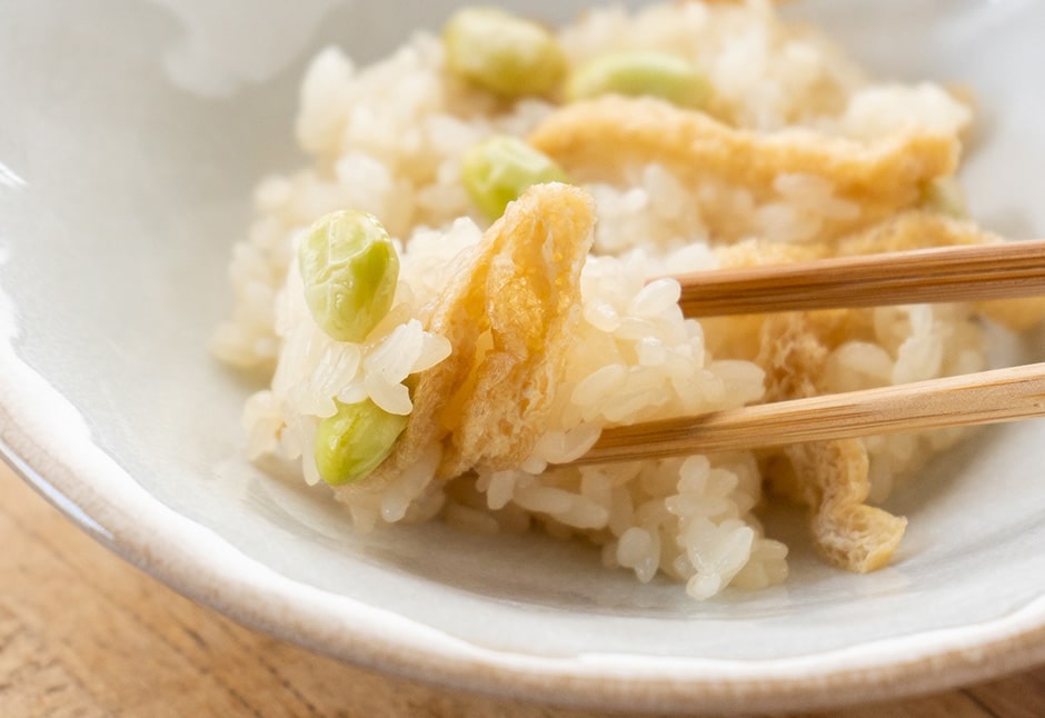 一膳の秘伝豆おこわ