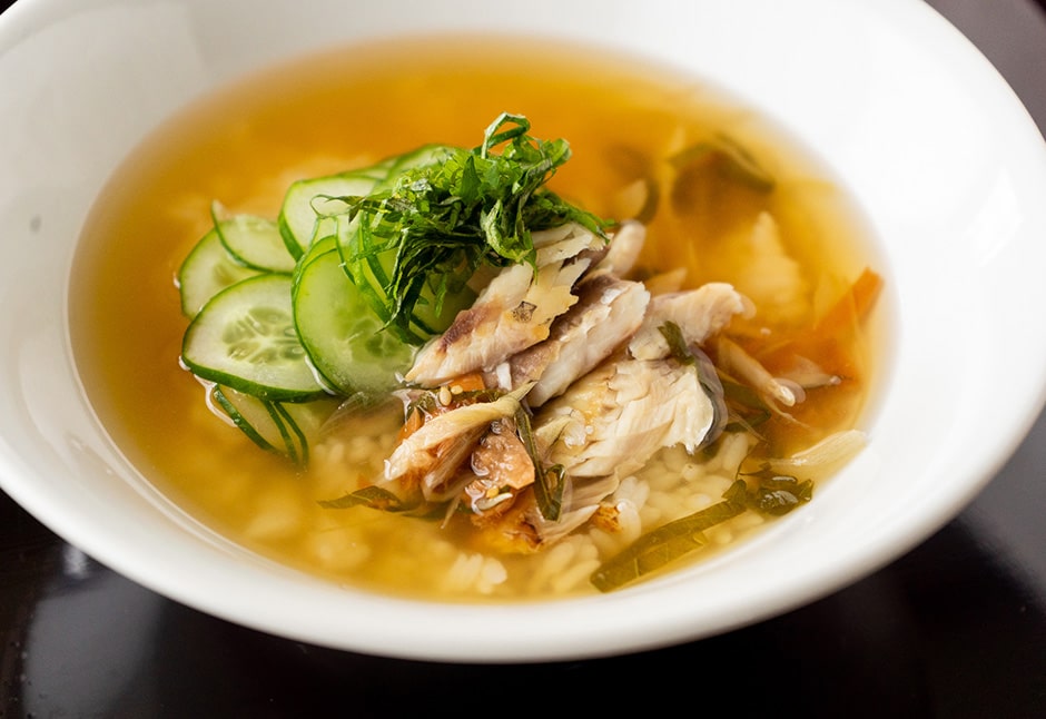 焼きアジの冷や汁