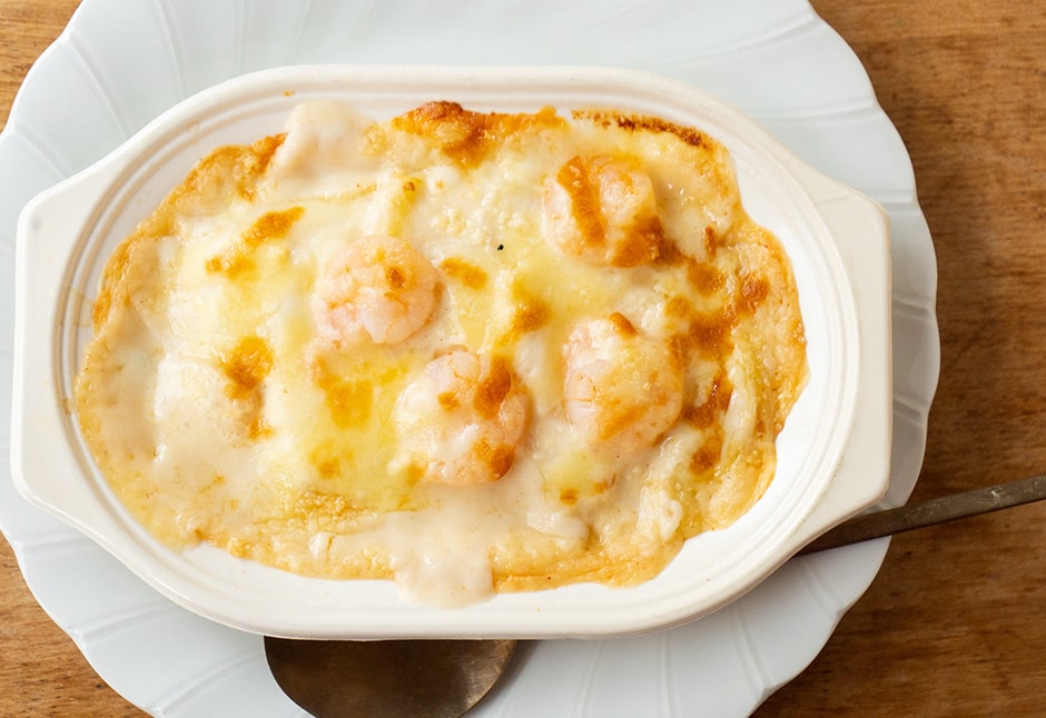 海老グラタン
