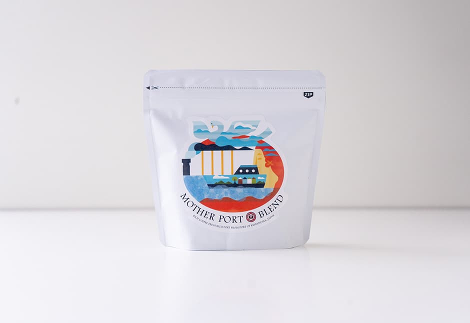 アンカーコーヒーオリジナルブレンド「マザーポートブレンド」１００ｇ