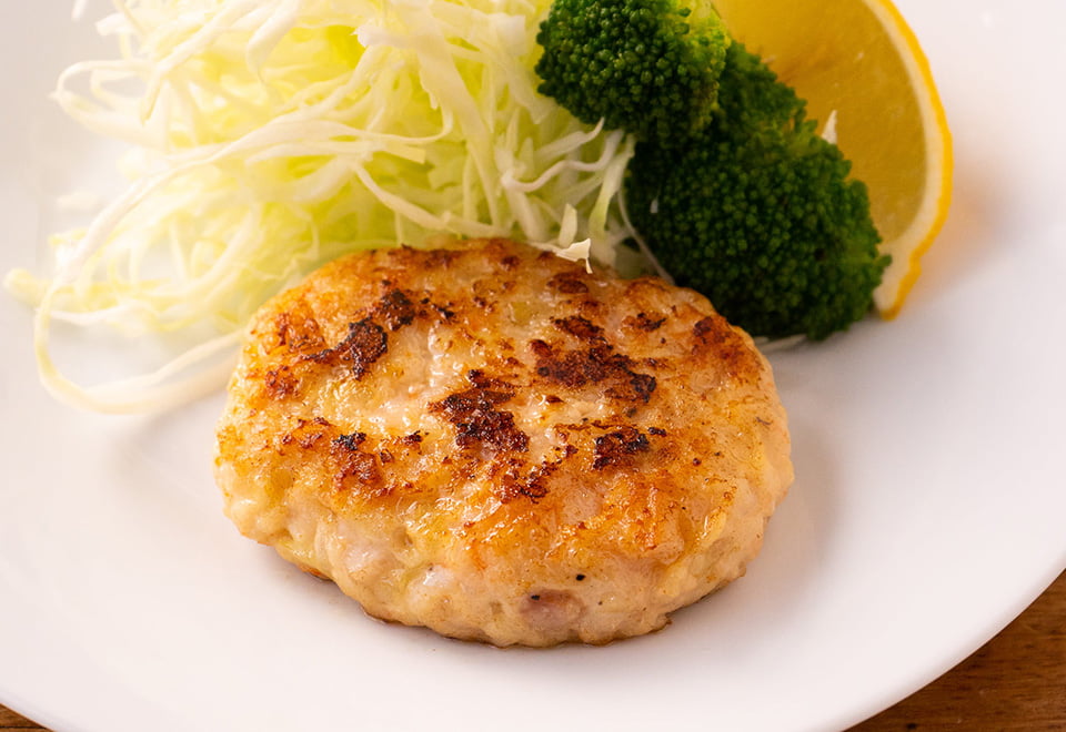 海老のハンバーグ