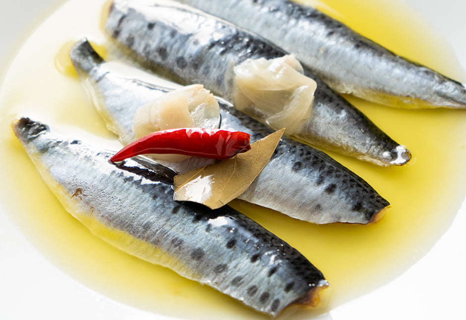 気仙沼産オイルサーディン