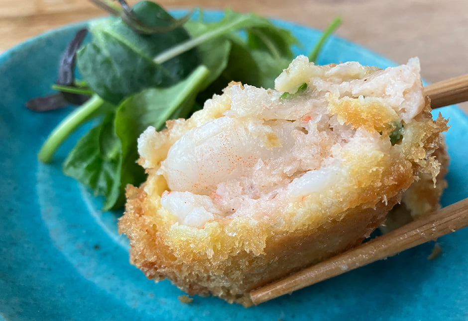 海老カツレツ（くわいなし）