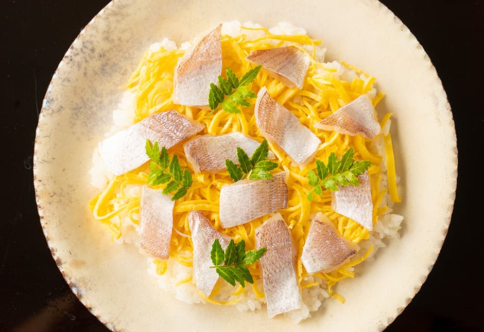 小鯛ちらし寿司