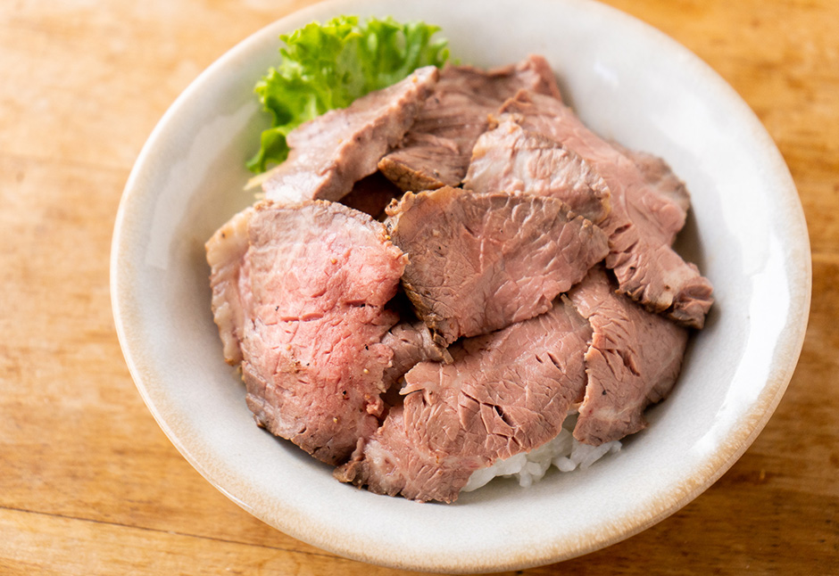 国産牛ローストビーフ切り落とし