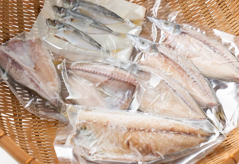 干物セット　黒むつ かます 鯖 など