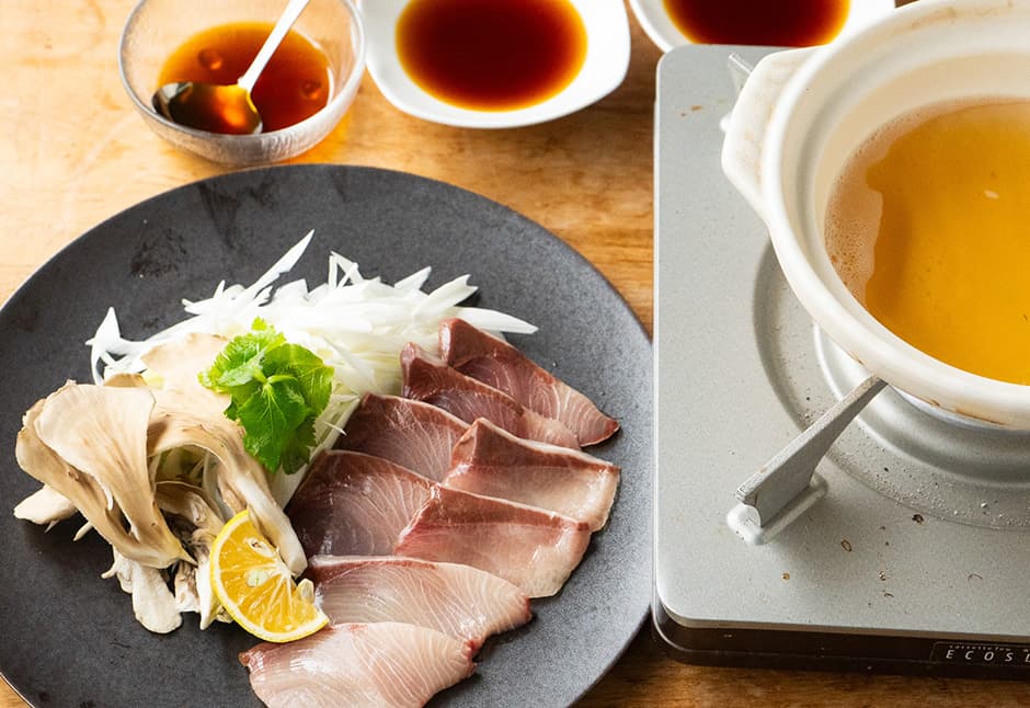 気仙沼産　ぶりしゃぶセット　