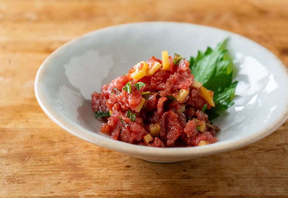 まぐろすき身(キハダまぐろ）