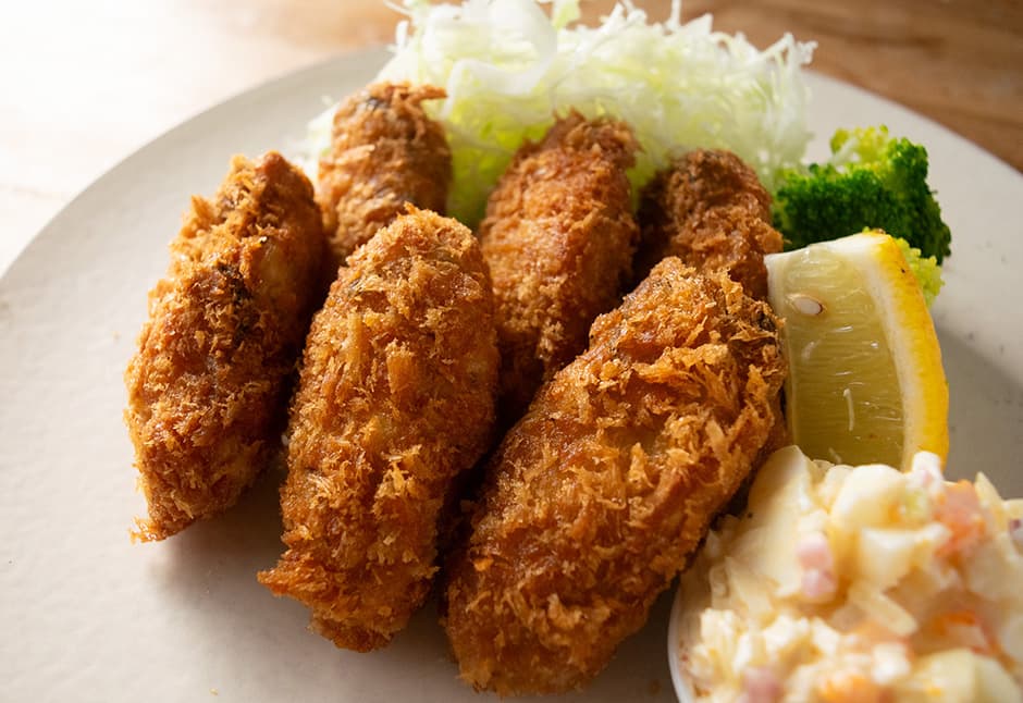 新牡蠣フライ(６ケ)