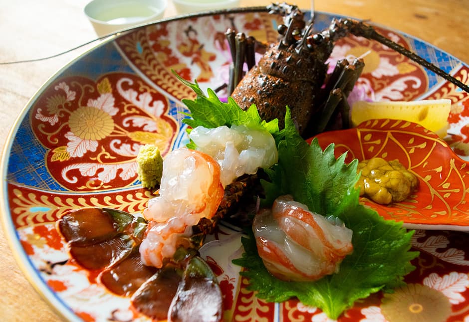 九十九里　活〆伊勢海老　160g 〜165g