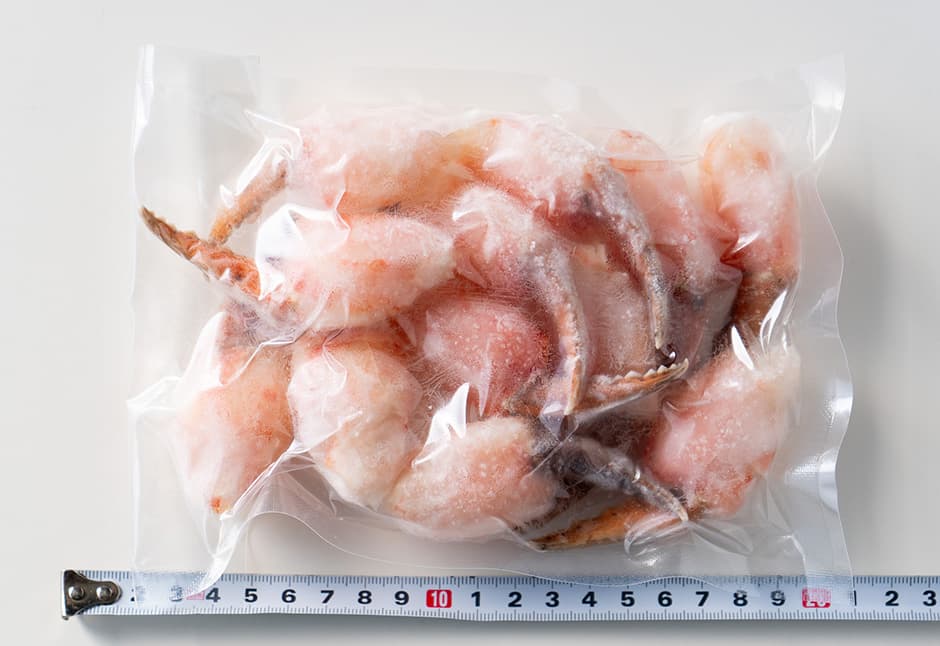 丸ずわいがにつめ（12本）