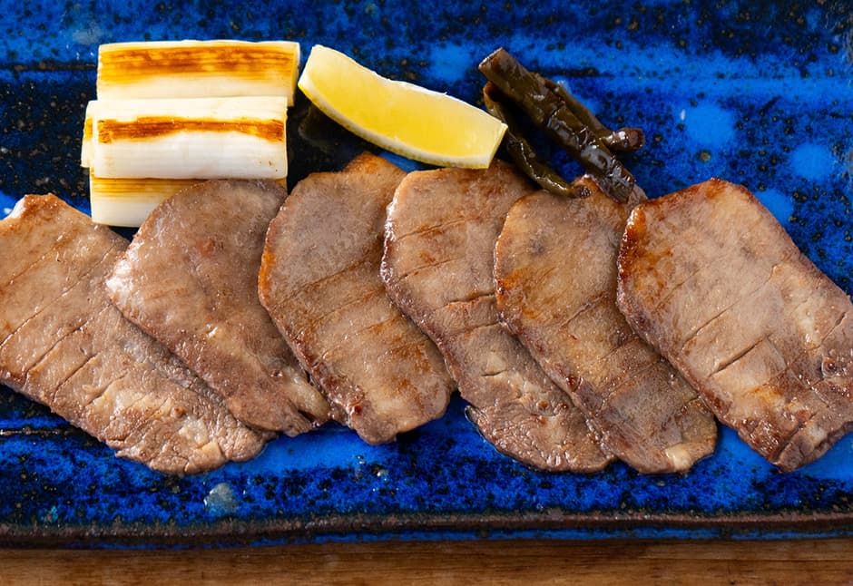 肉の政さん・牛タン