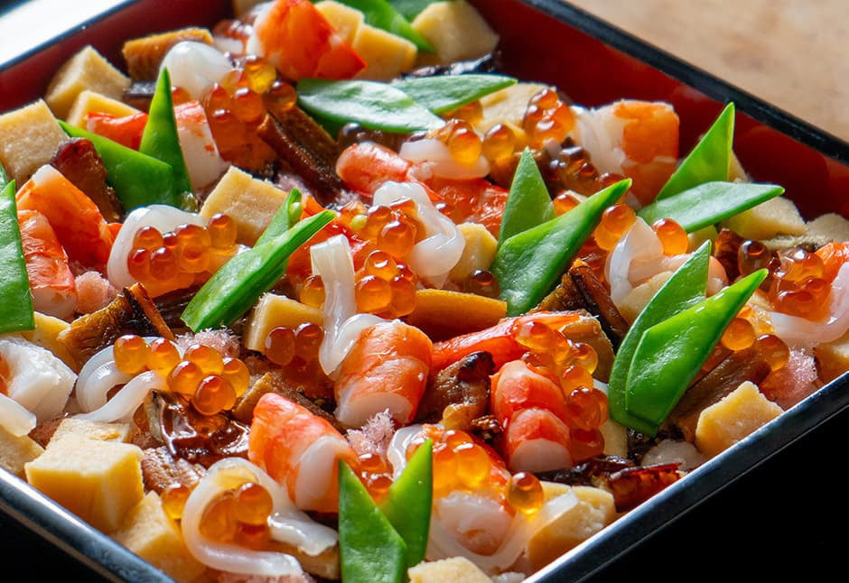 ひな祭りちらし寿司セット