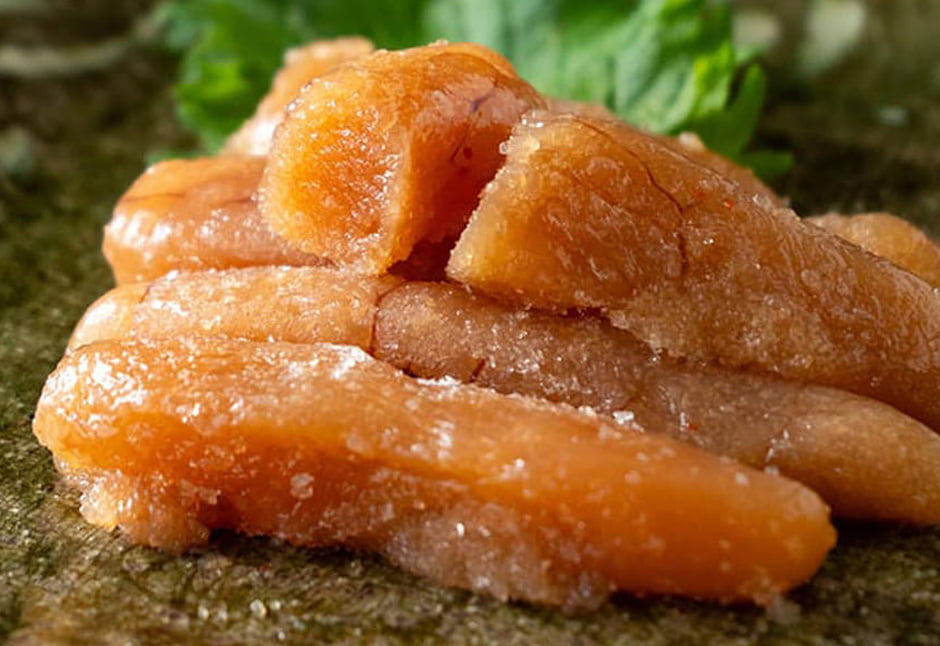 湊水産さんの鰹節と昆布の天然だし　たらこ