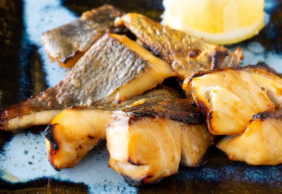 目鯛の切り落とし味噌こうじ漬け