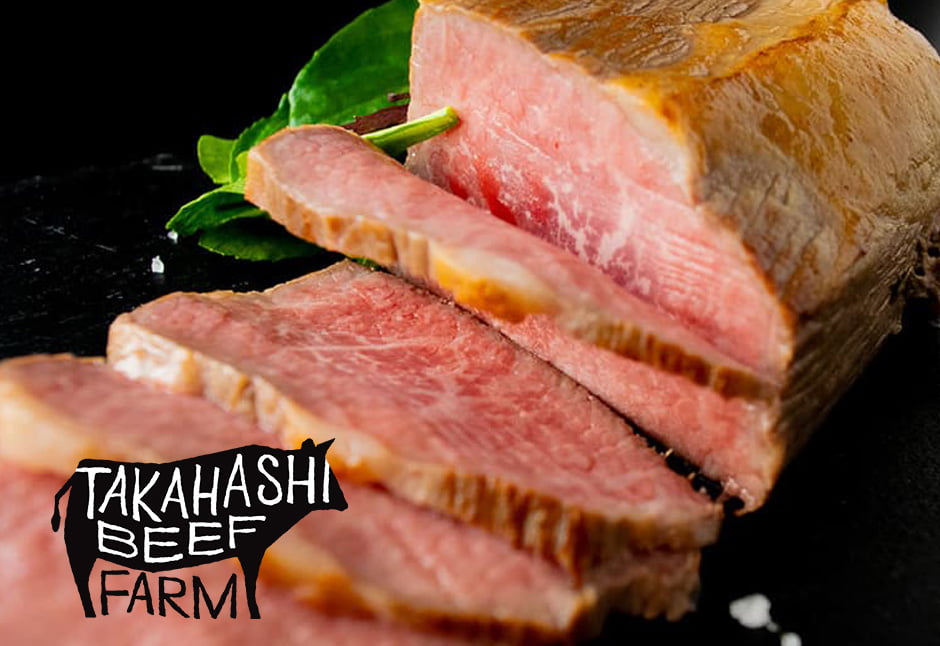 高橋畜産さんの「蔵王牛　桜薫るローストビーフ」