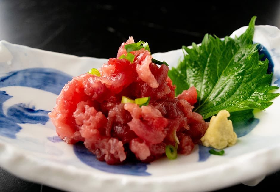 本まぐろ（メジ）すき身