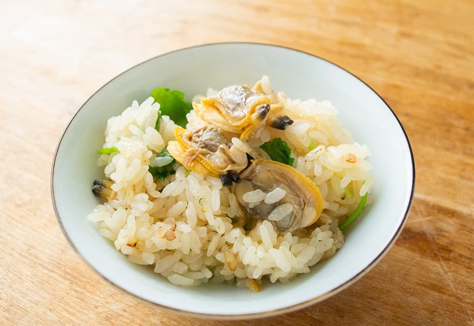 あさりご飯