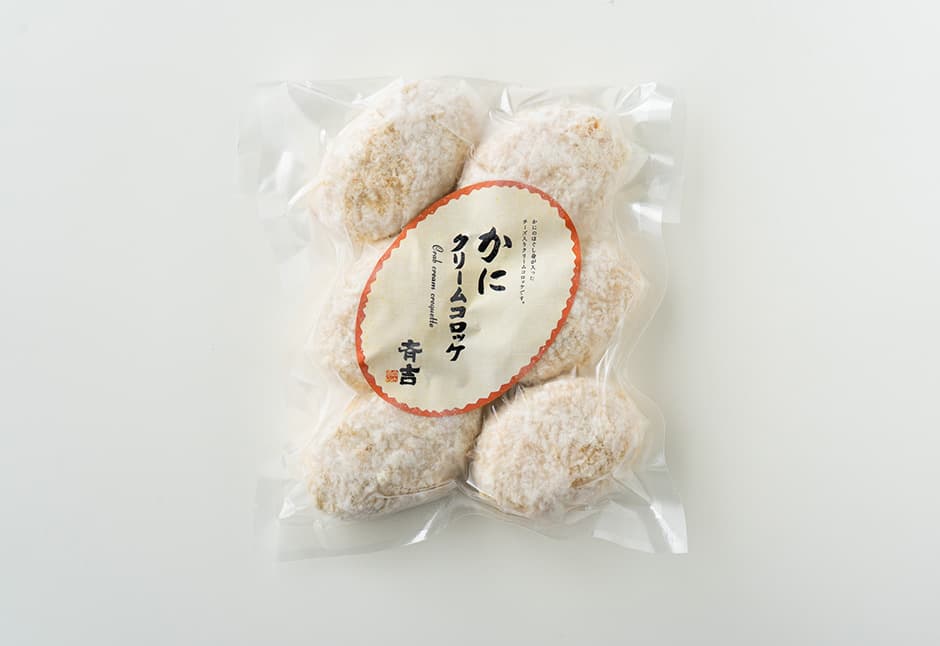 かにクリームコロッケ（６ケ）