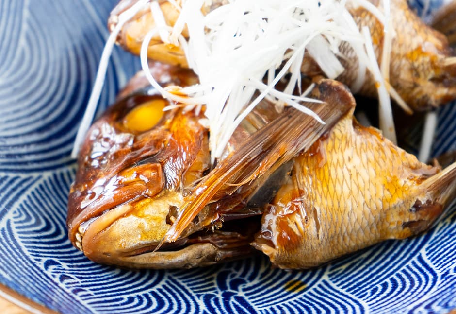 天然真鯛のかぶと煮（２つ）