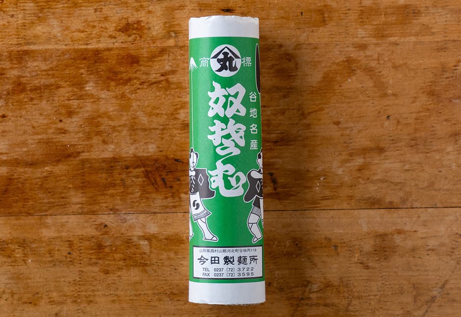 今田製麺さん　奴蕎麦