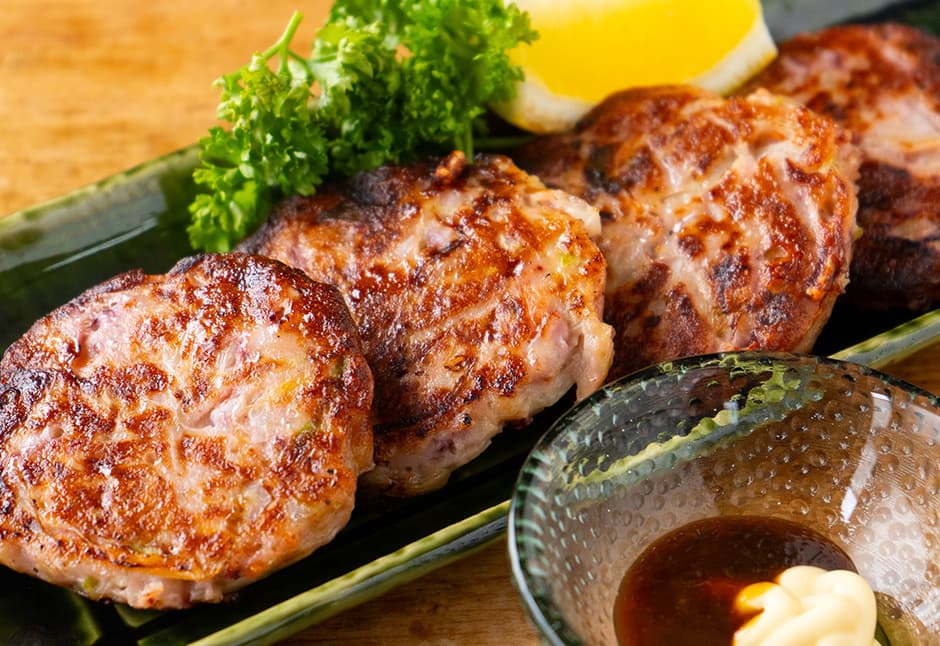 新しくなった　いかメンチ