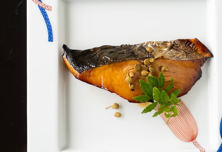 さわらの山椒焼き