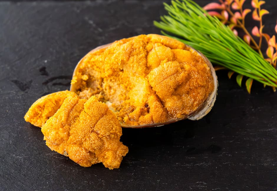 重茂漁協さん焼きうに