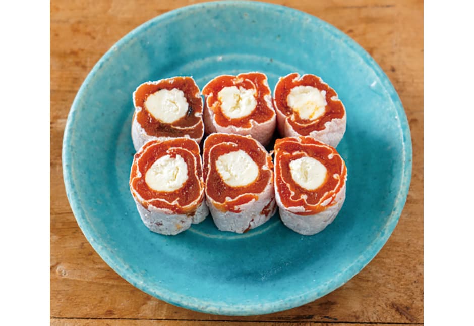 干し柿クリームチーズ