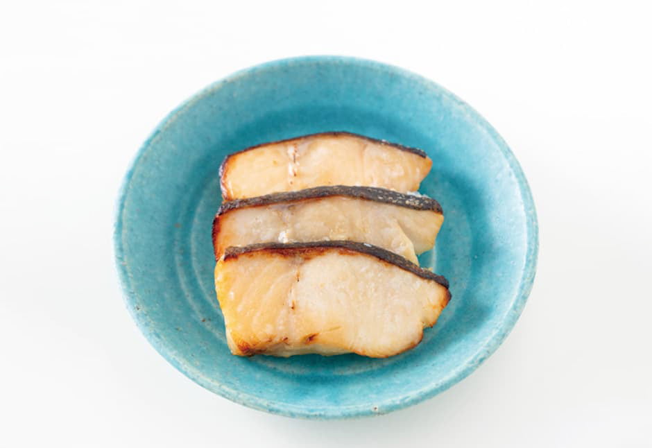 銀鱈味噌こうじ焼き