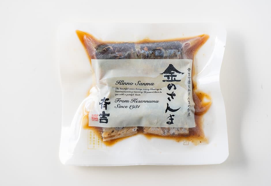 金のさんま（６切） 通常４切れより少し小さく６切入り