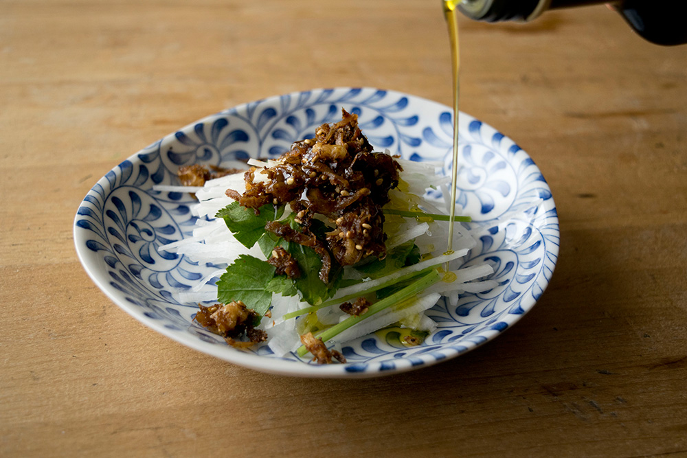 くるみ入りおかか生姜