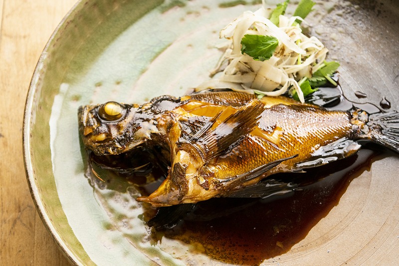 メバルの煮つけ