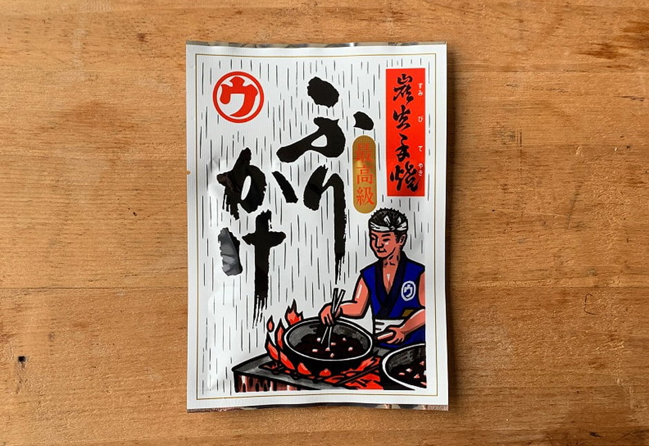 大菊さん　炭火手焼きふりかけ