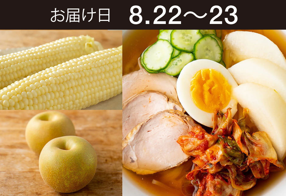【送料込】生鮮便第318回　 盛岡冷麺　さんま節の合わせだしと比内地鶏スープで